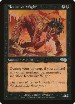 Reclusive Wight 153