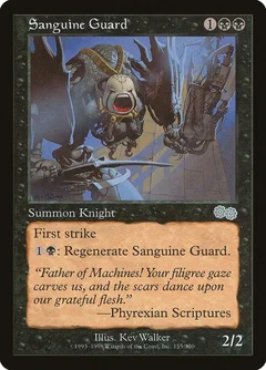 Sanguine Guard 155