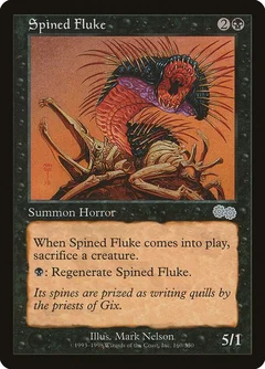 Spined Fluke 160