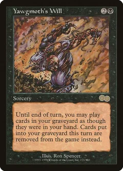 Yawgmoth's Will 171