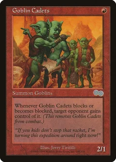 Goblin Cadets 189