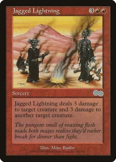 Jagged Lightning 200