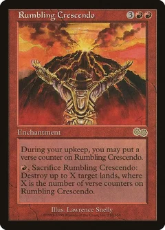 Rumbling Crescendo 210