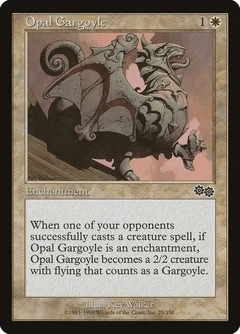 Opal Gargoyle 25