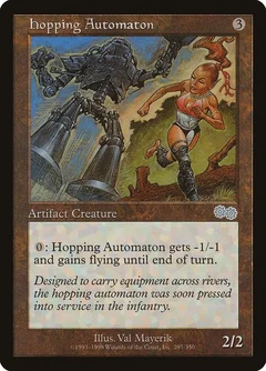 Hopping Automaton 297