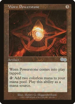 Worn Powerstone 318