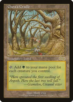 Gaea's Cradle 321