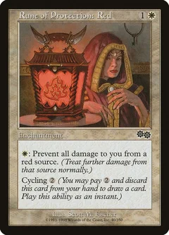 Rune of Protection: Red 40