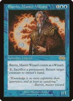 Barrin, Master Wizard 63