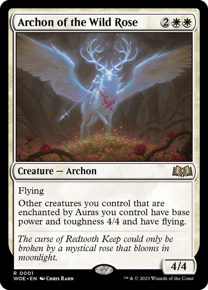 Archon of the Wild Rose Foil