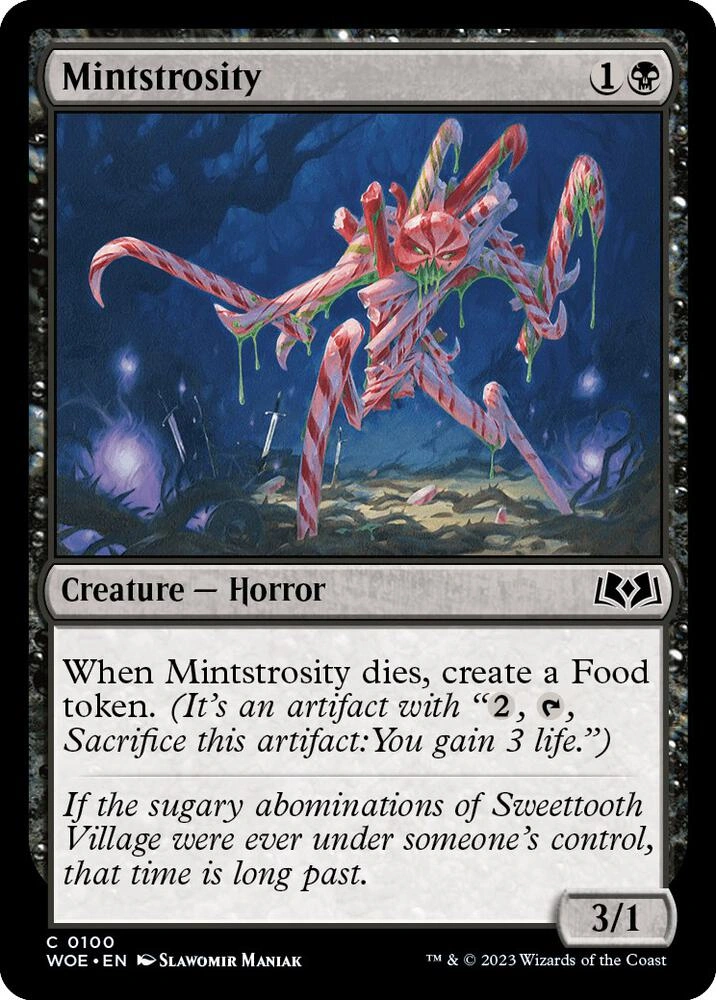Mintstrosity Foil
