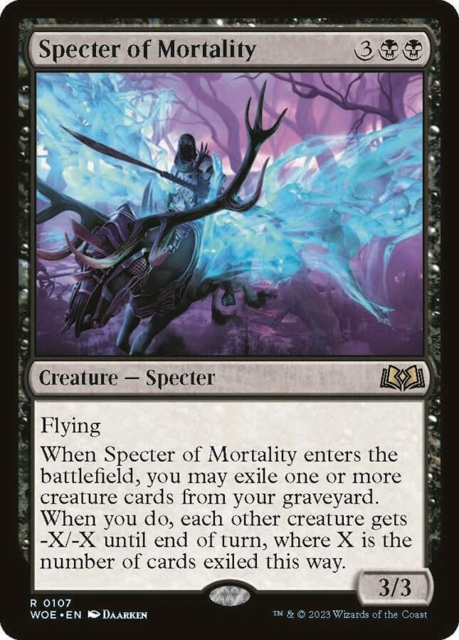 Specter of Mortality Foil