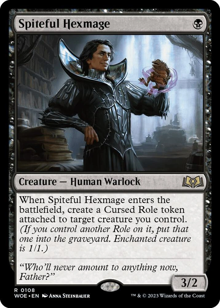 Spiteful Hexmage Foil