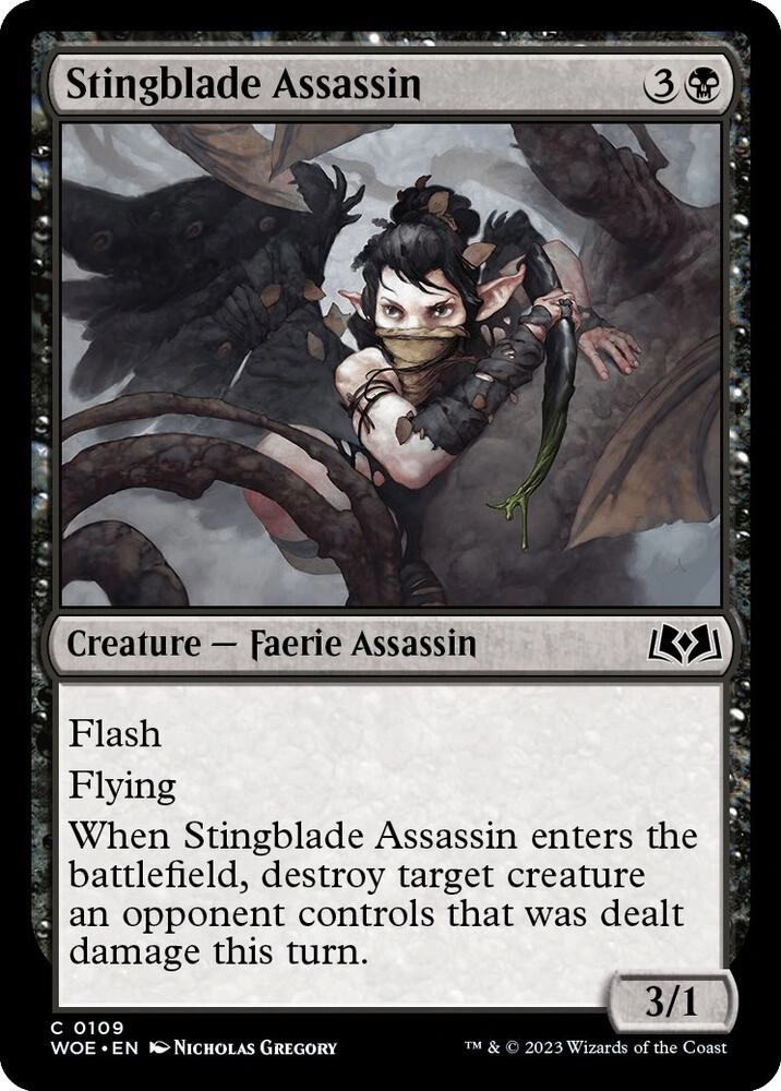 Stingblade Assassin Foil