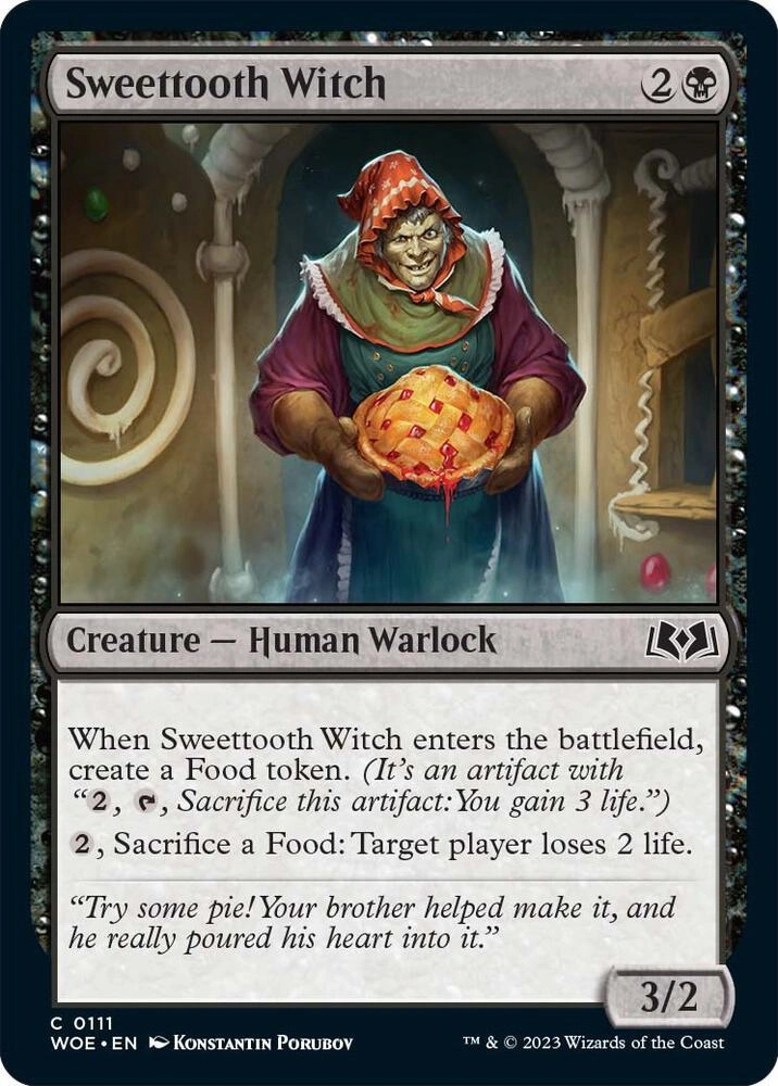 Sweettooth Witch Foil