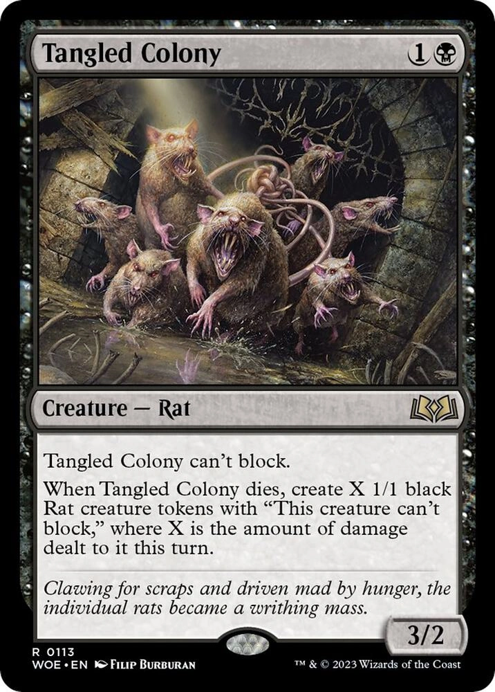 Tangled Colony Foil