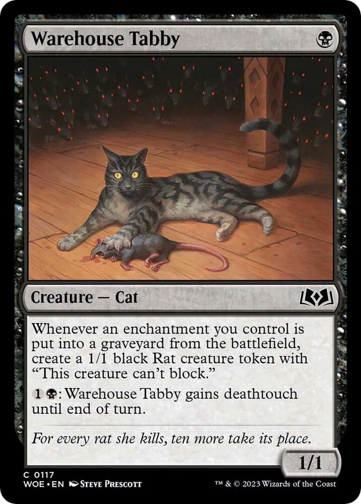 Warehouse Tabby Foil