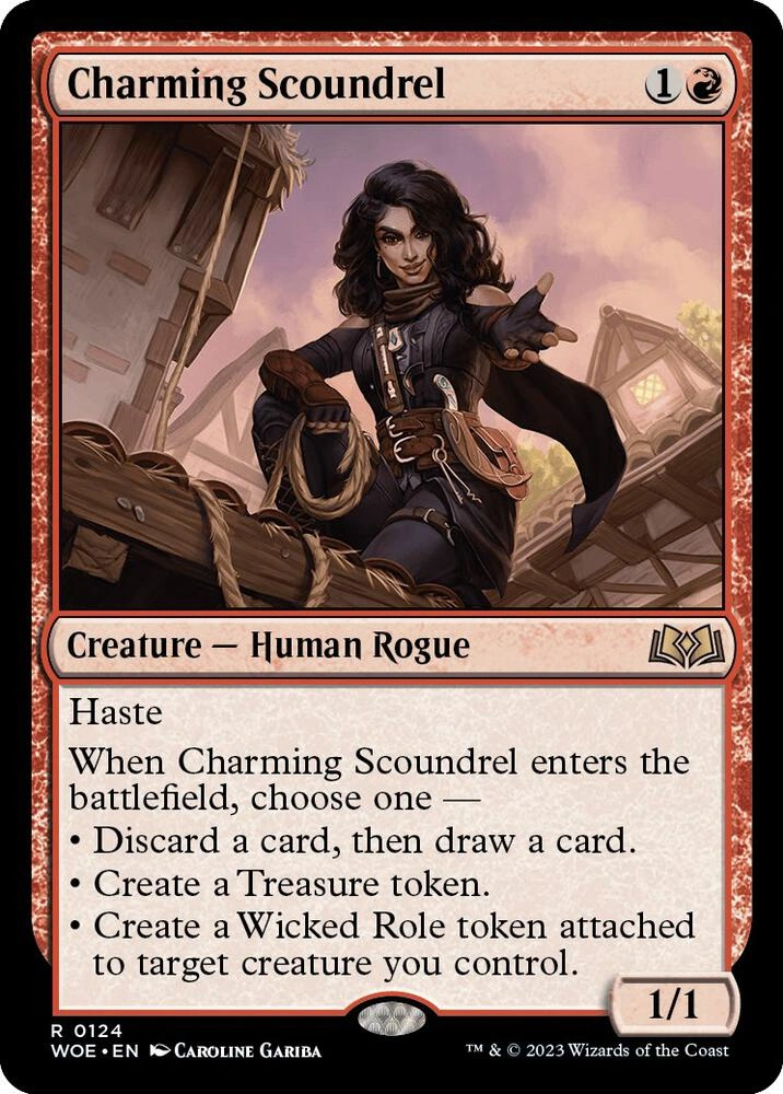 Charming Scoundrel Foil