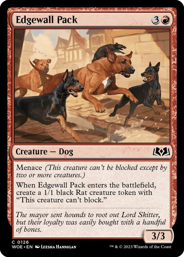 Edgewall Pack Foil