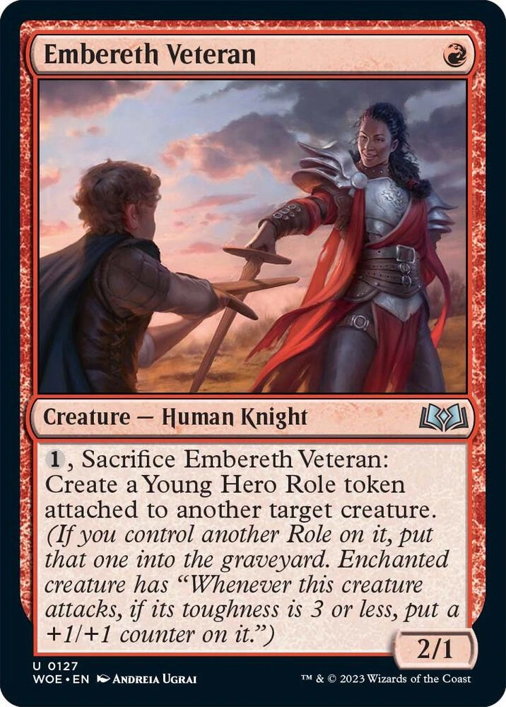 Embereth Veteran Foil