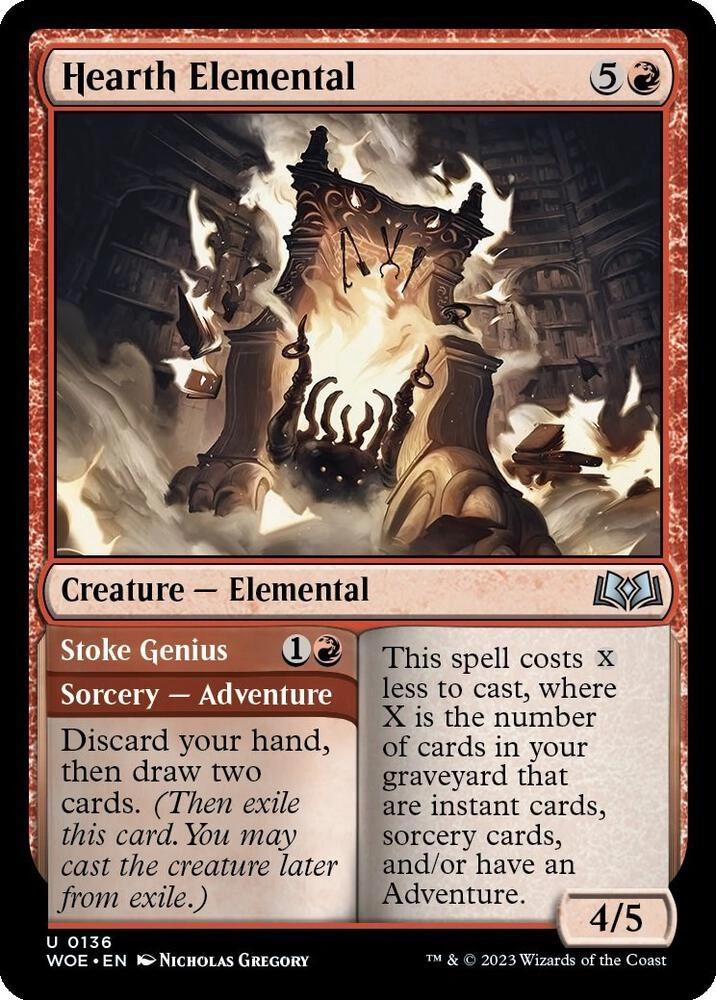 Hearth Elemental Foil