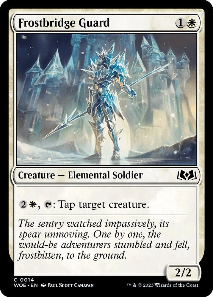 Frostbridge Guard Foil