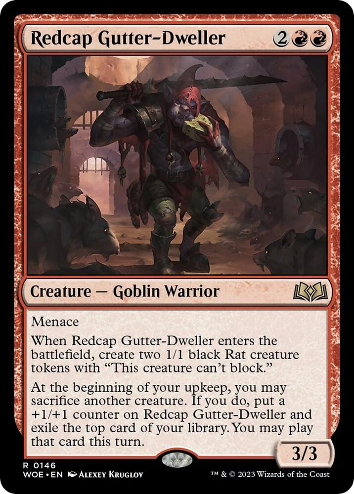 Redcap Gutter-Dweller Foil