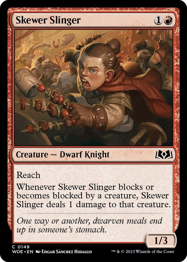 Skewer Slinger Foil