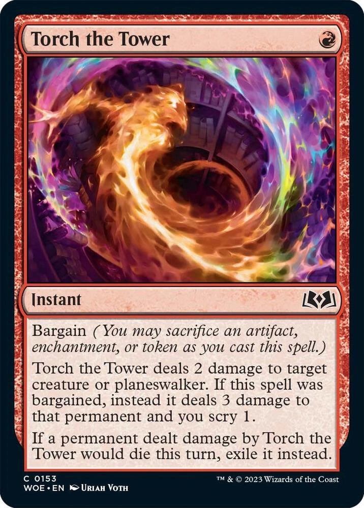 Torch the Tower Foil