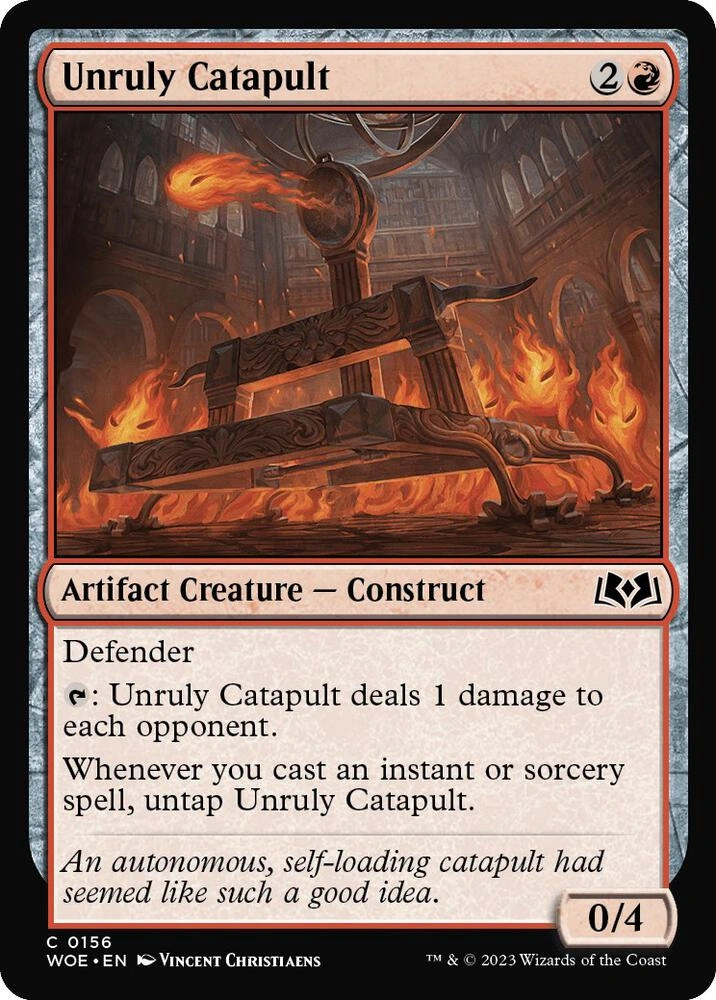Unruly Catapult Foil