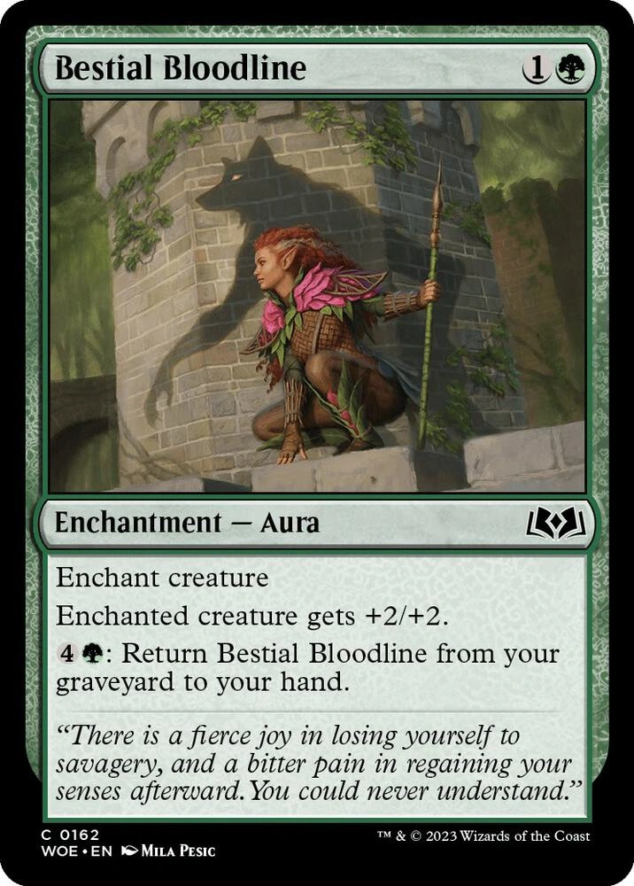 Bestial Bloodline Foil