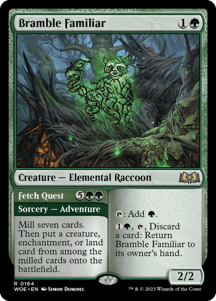 Bramble Familiar Foil