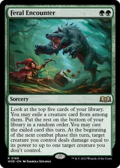 Feral Encounter Foil