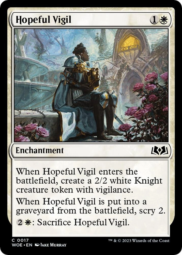 Hopeful Vigil Foil