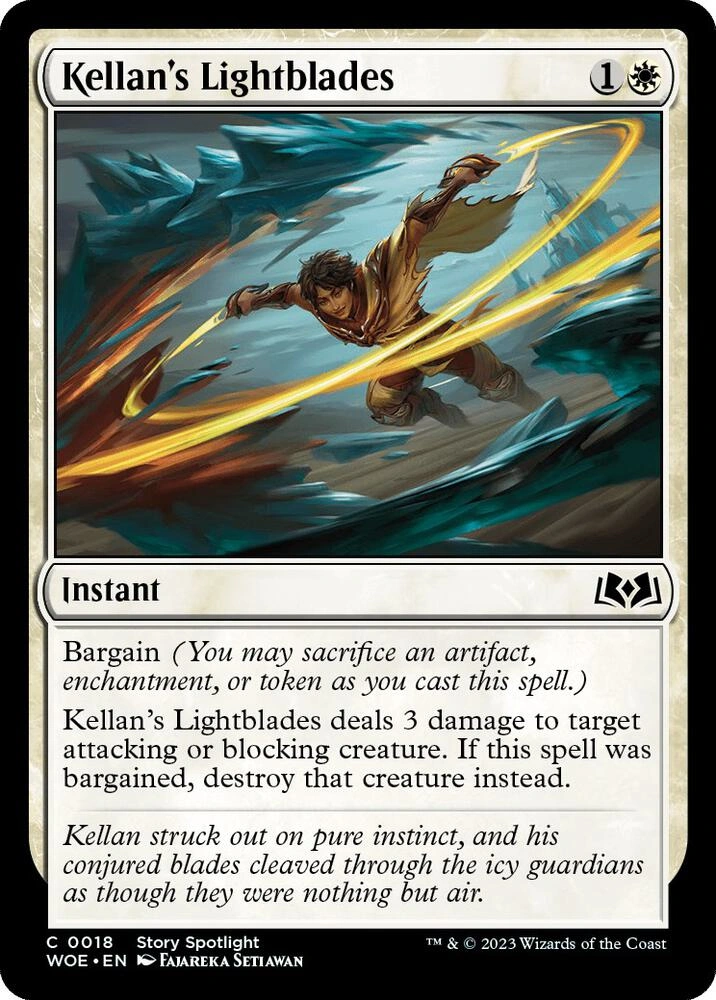 Kellan's Lightblades Foil