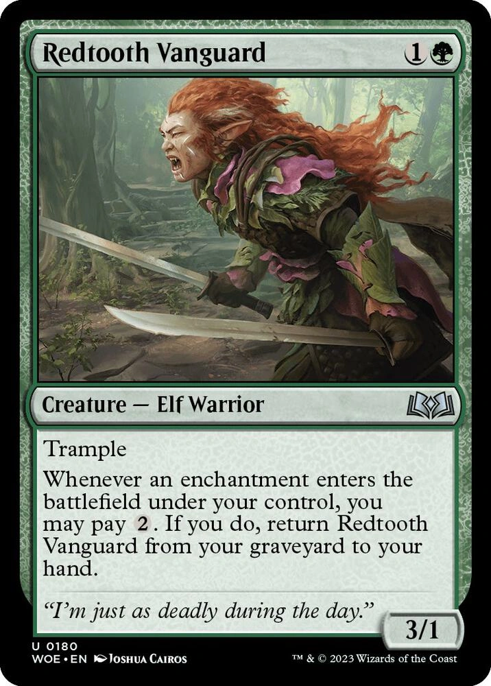 Redtooth Vanguard Foil