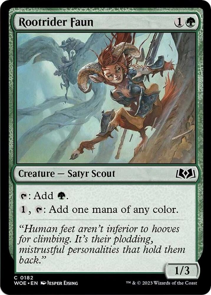 Rootrider Faun Foil