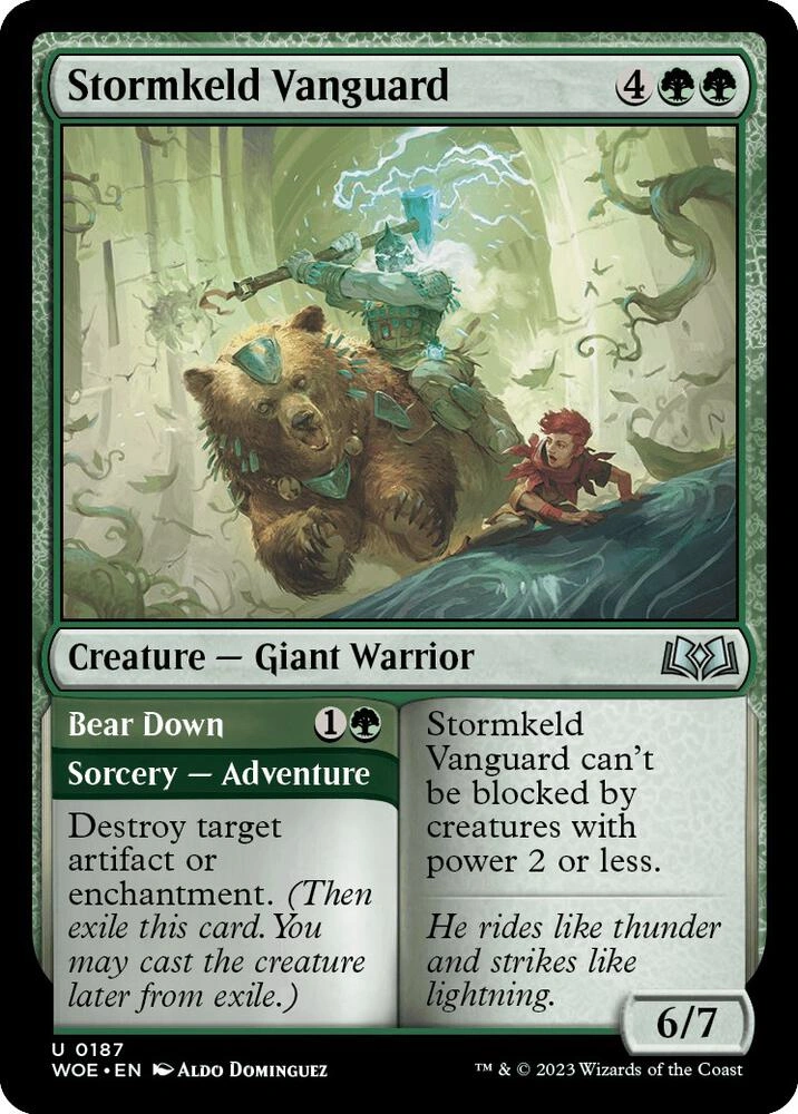 Stormkeld Vanguard Foil