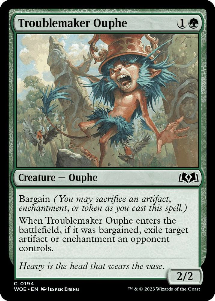 Troublemaker Ouphe Foil