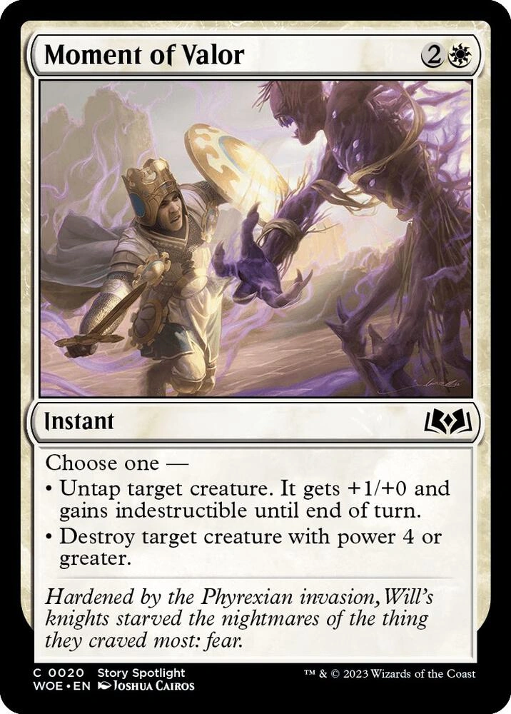 Moment of Valor Foil