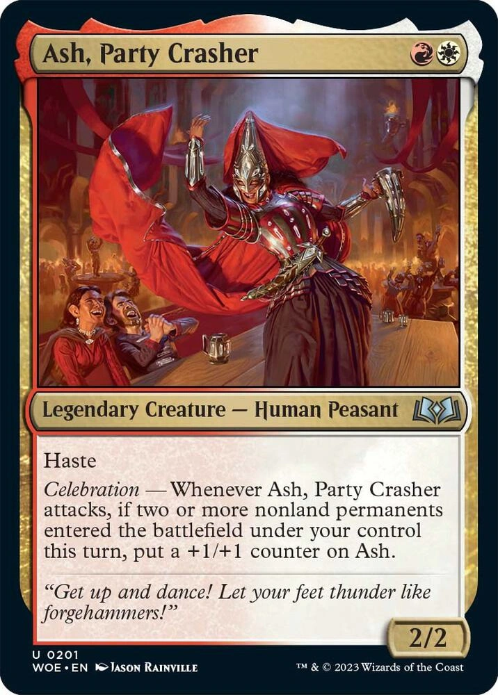 Ash, Party Crasher Foil