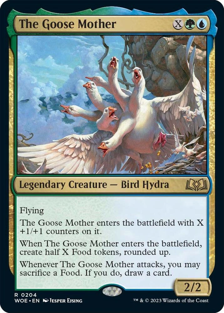 The Goose Mother Foil