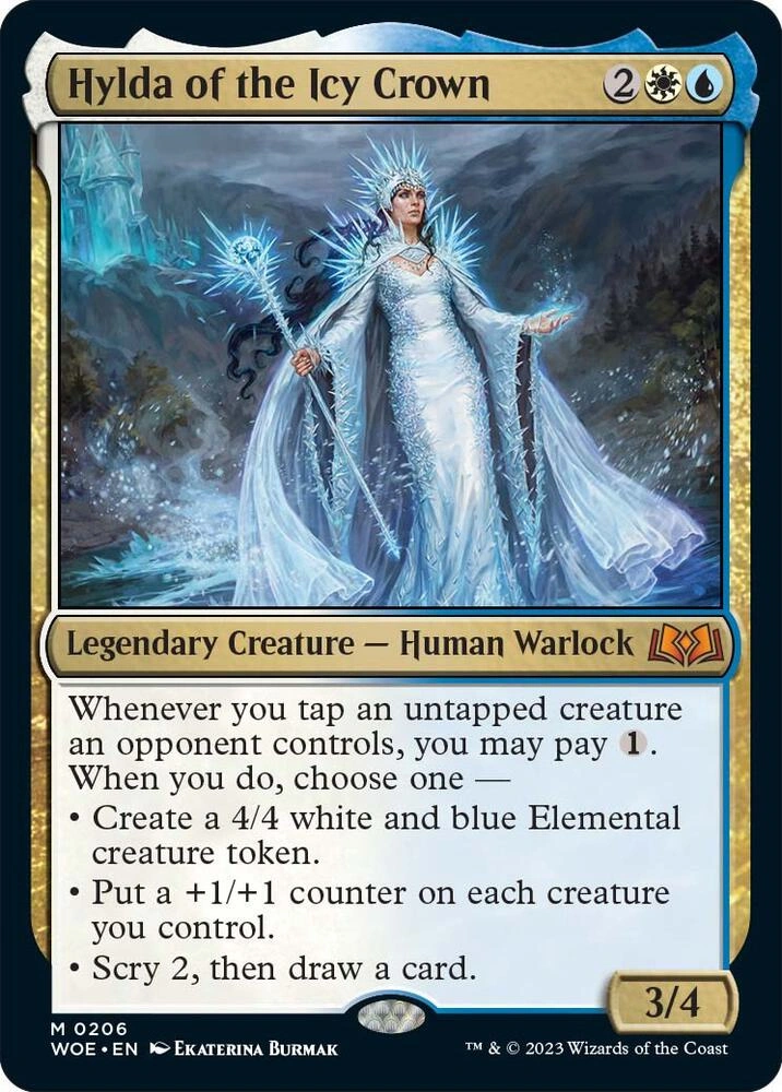 Hylda of the Icy Crown Foil