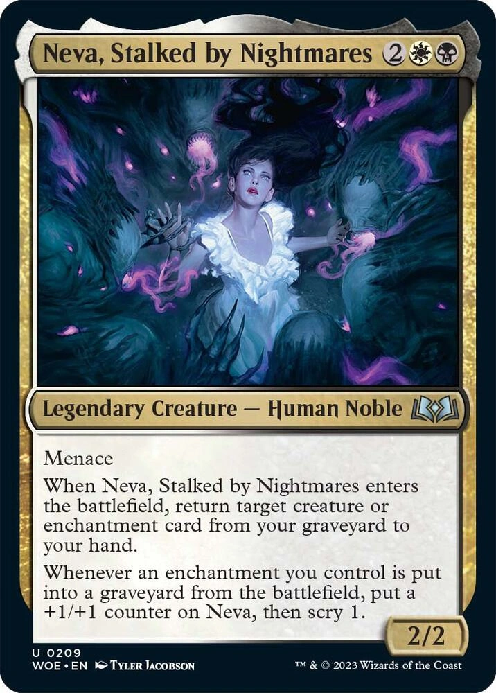 Neva, Stalked by Nightmares Foil