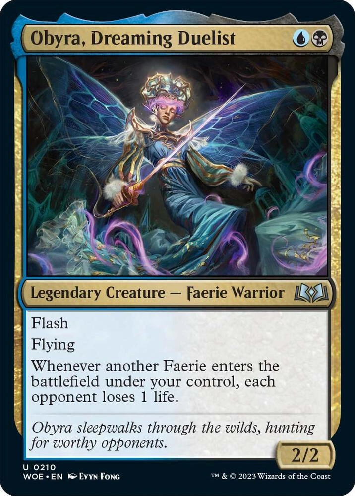 Obyra, Dreaming Duelist Foil