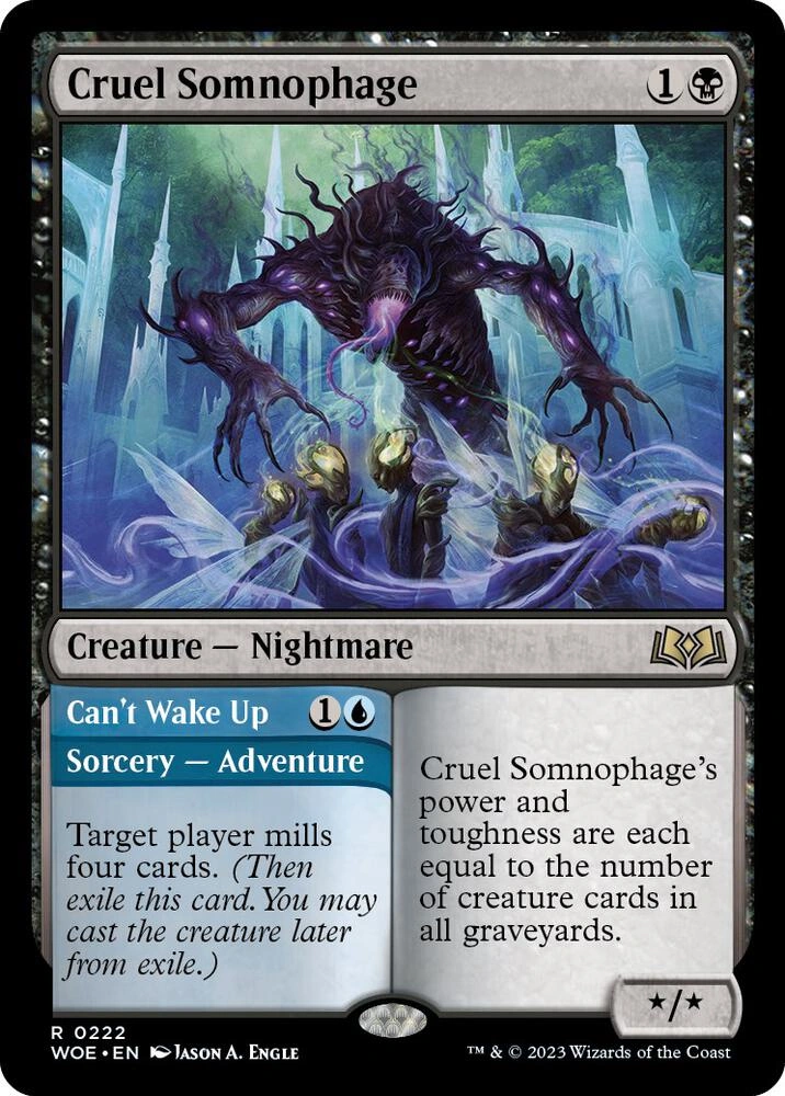 Cruel Somnophage Foil