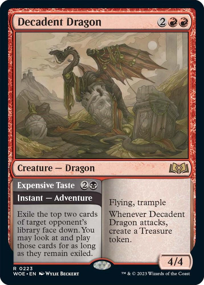 Decadent Dragon Foil