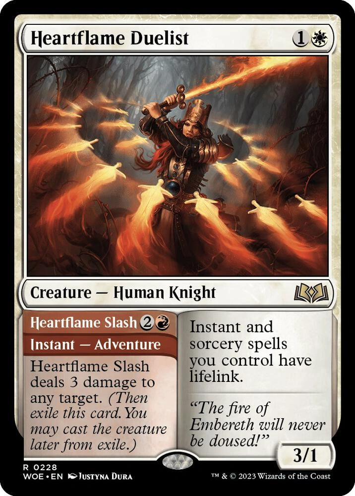 Heartflame Duelist Foil