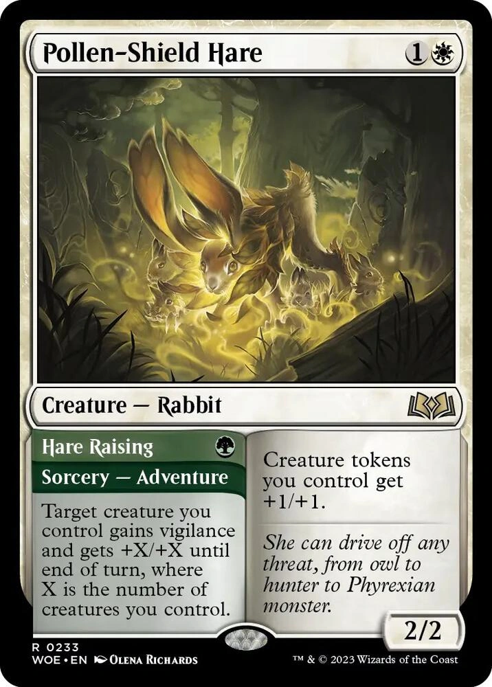 Pollen-Shield Hare Foil