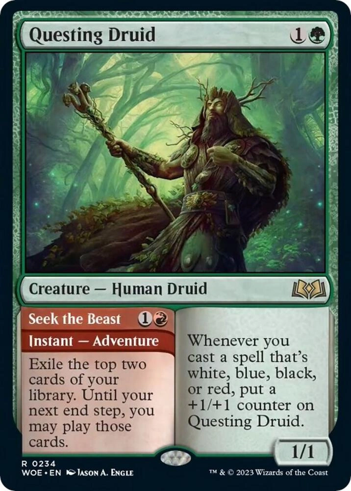 Questing Druid Foil